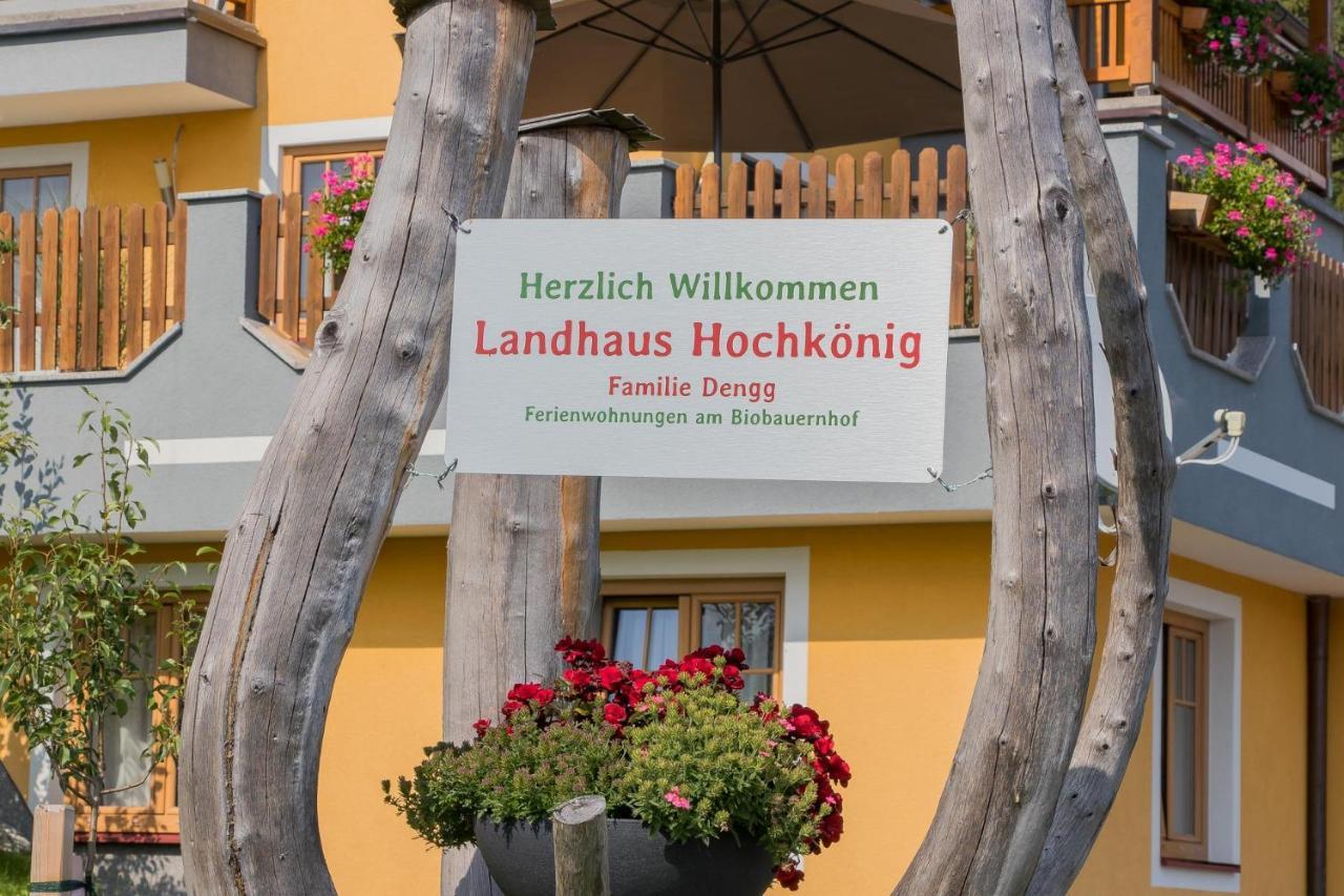 Landhaus Hochkoenig Mühlbach am Hochkönig Buitenkant foto