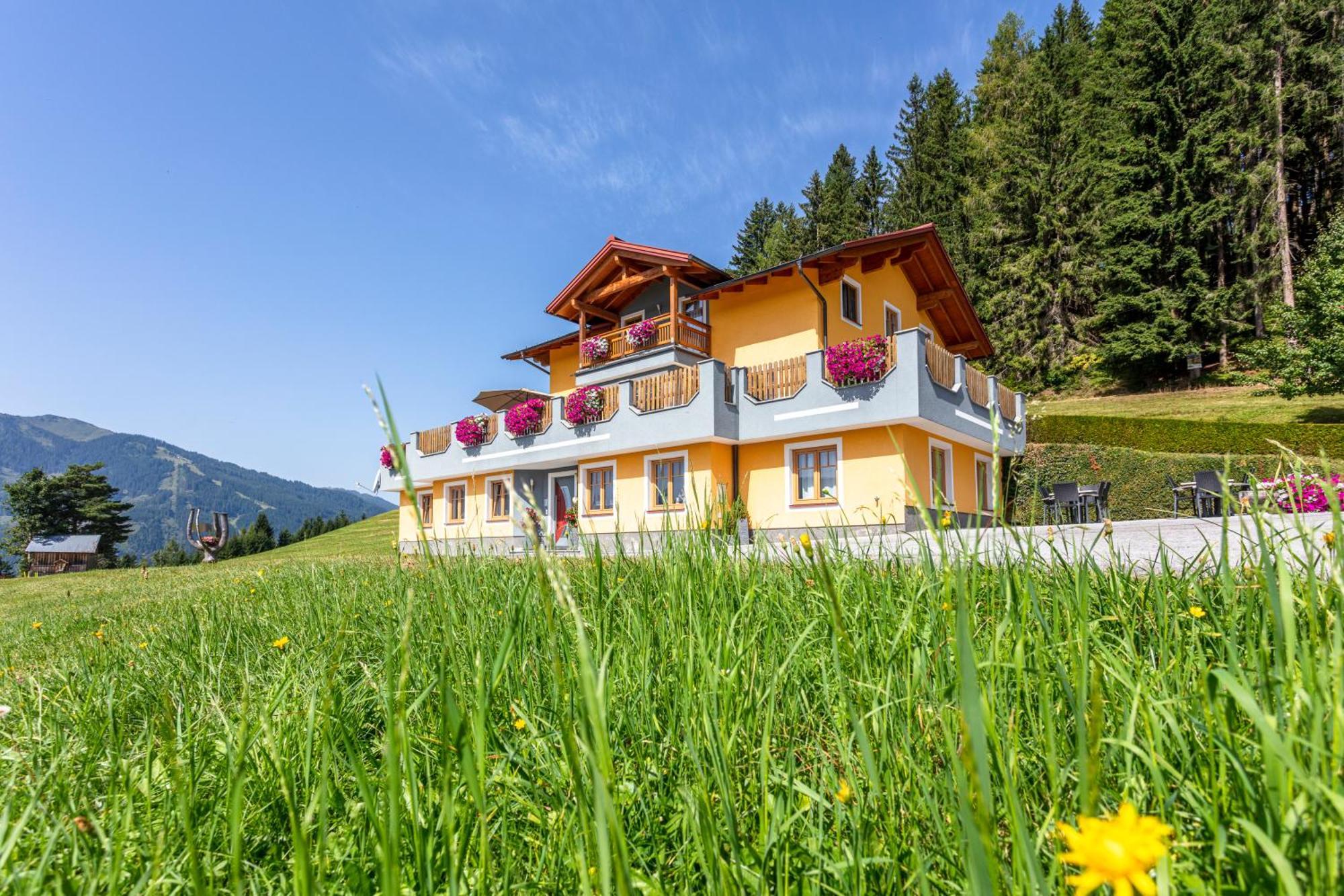 Landhaus Hochkoenig Mühlbach am Hochkönig Buitenkant foto